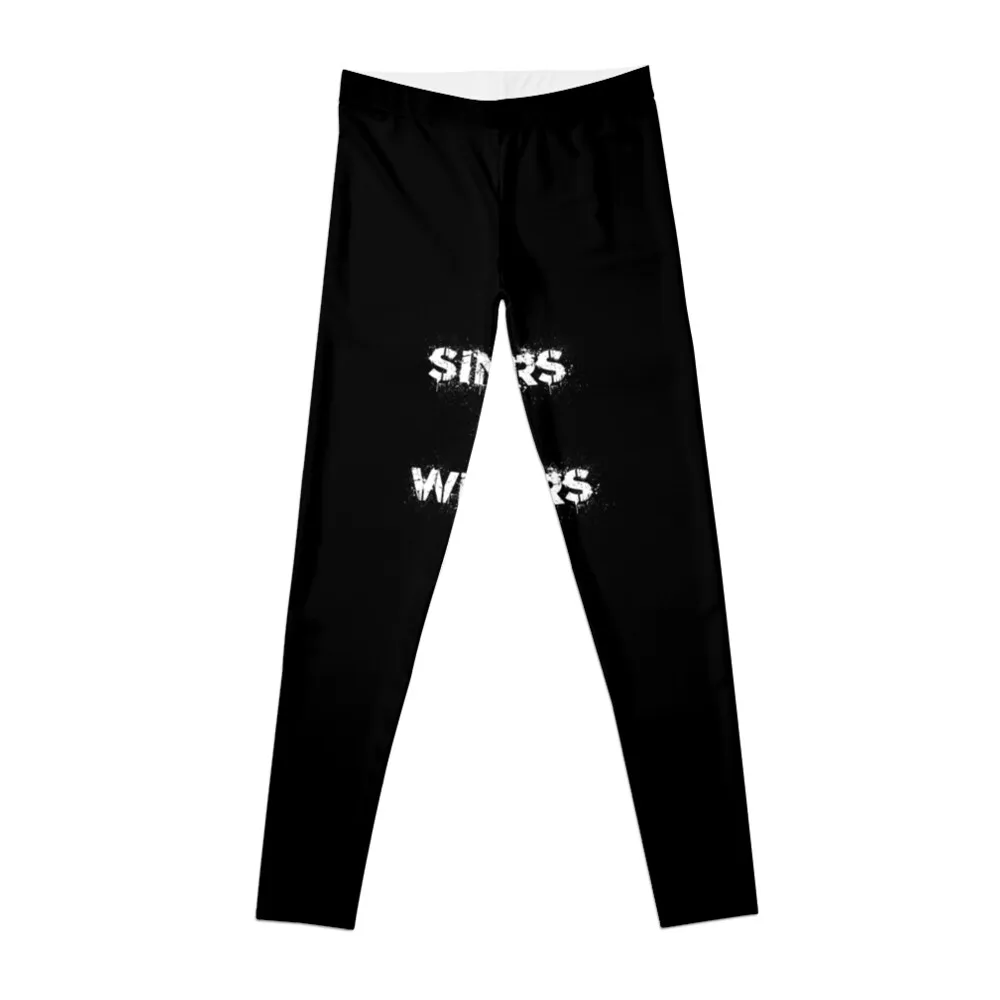 

Sinners are Winners Leggings exercise clothing for sport set sporty woman push up Legging sexy woman Womens Leggings