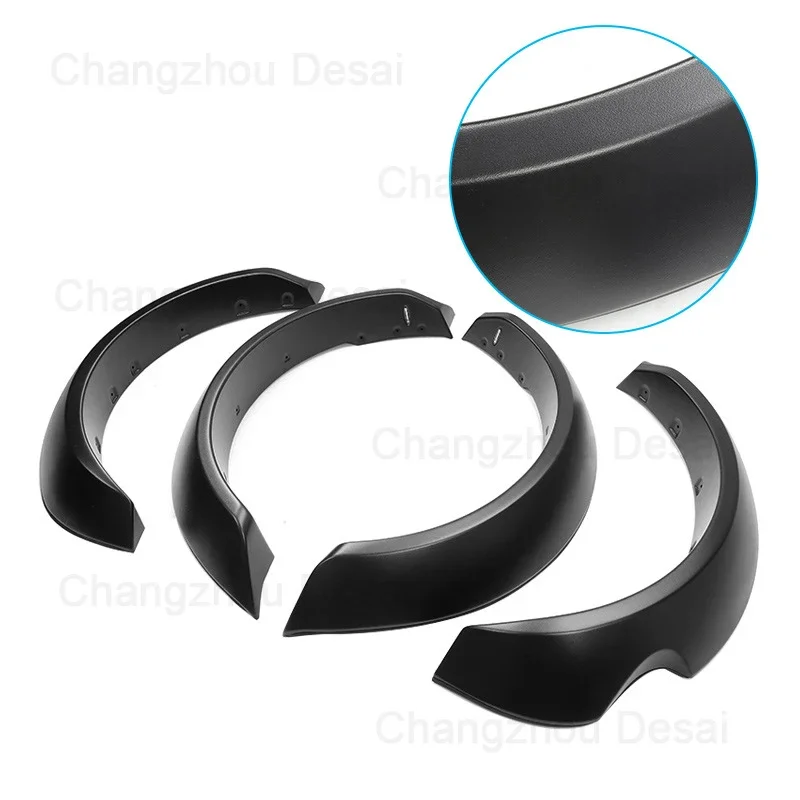 Car Accessories Decorative Wheel Eyebrow Protector Tire Eyebrow Trim Strip Fender Flare For Ford Bronco 2021 2022 2023