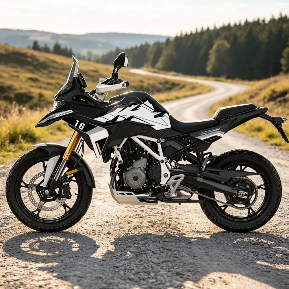 2026- F450GS Motorcycle Refit Full Body Sticke Fuel Tank Side Decal Protector Decoration Sets Stickers For BMW F 450 GS F450 GS