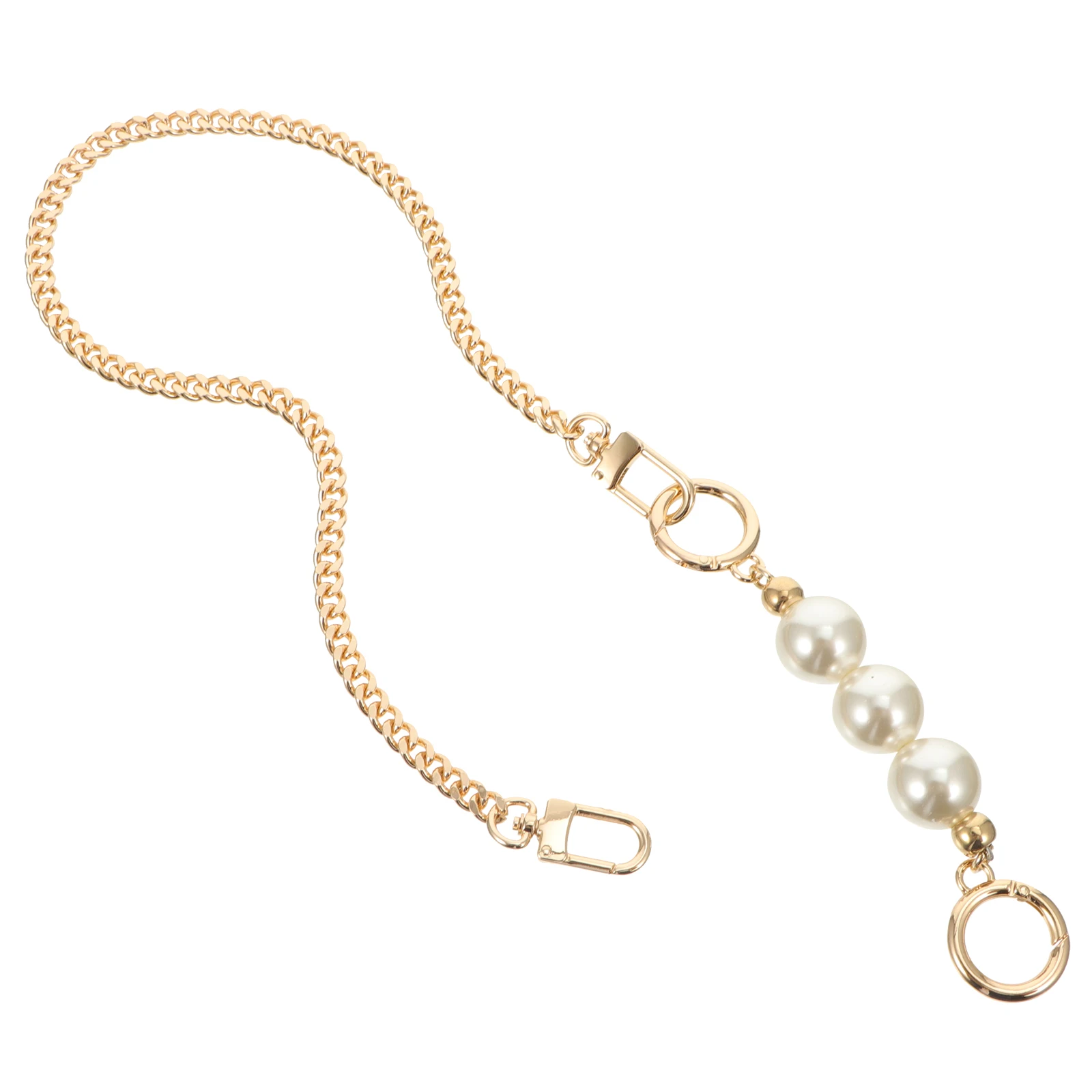 1 قطعة حزام الكتف المعدني ملحق الرجعية دائم استبدال حقيبة الزخرفية محفظة حقيبة يد سلسلة فريدة من نوعها