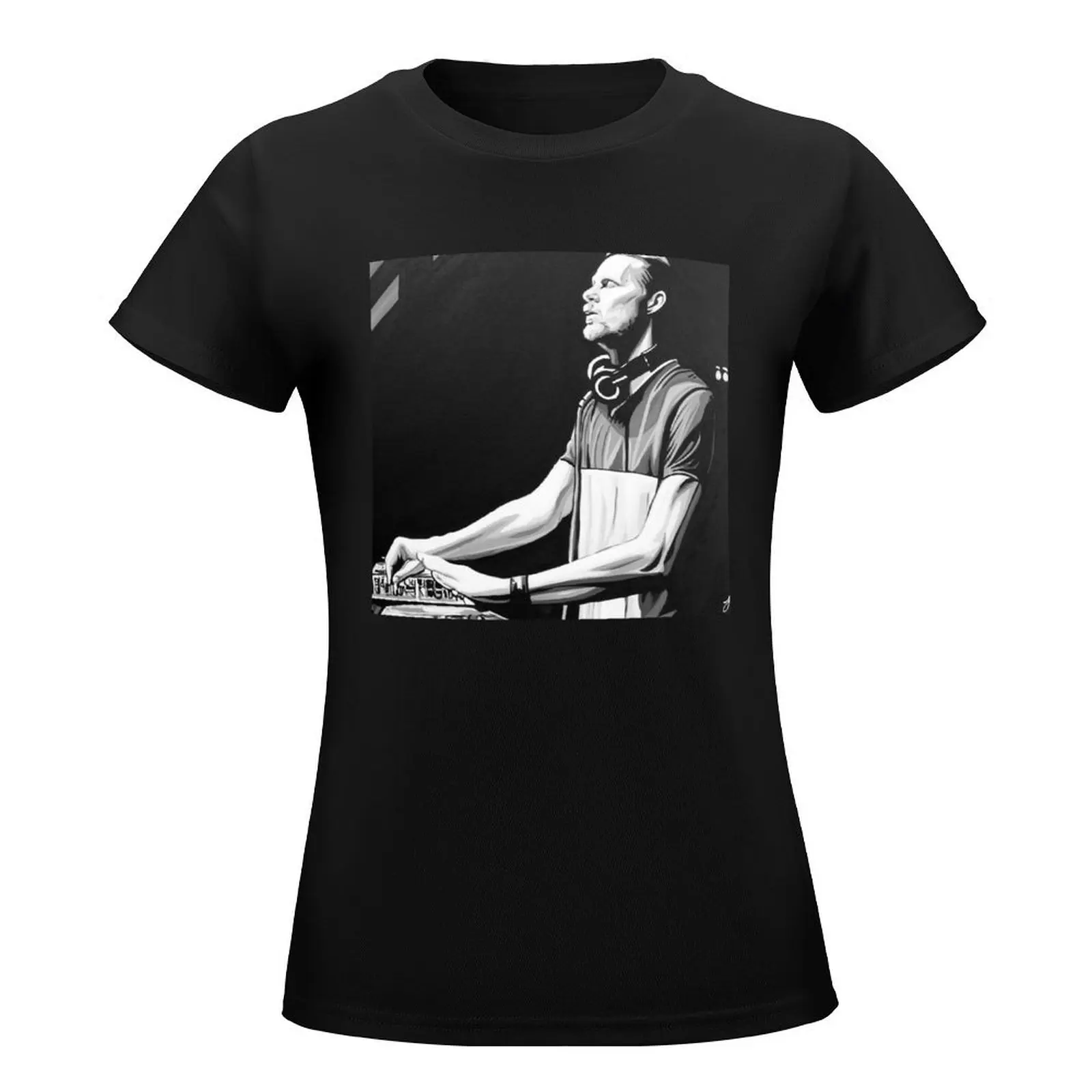 ADAM BEYER T-Shirt kawaii clothes Aesthetic clothing black t-shirts for Women