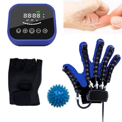 For The Stroke Patient Funtion Recovery Hemiplegia Finger Rehabilitation Training Robot Gloves,Hand  Exerciser,Hand Massager