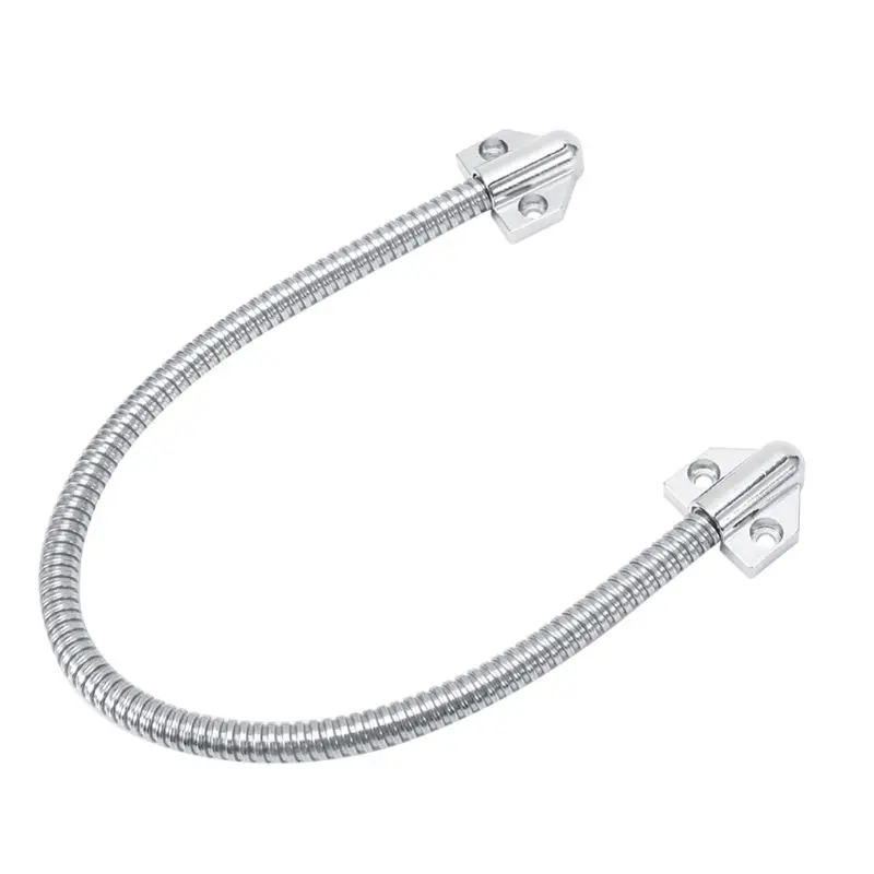 Flexible Armored Door Loop Alloy Wire Protector With Alloy Ends 16