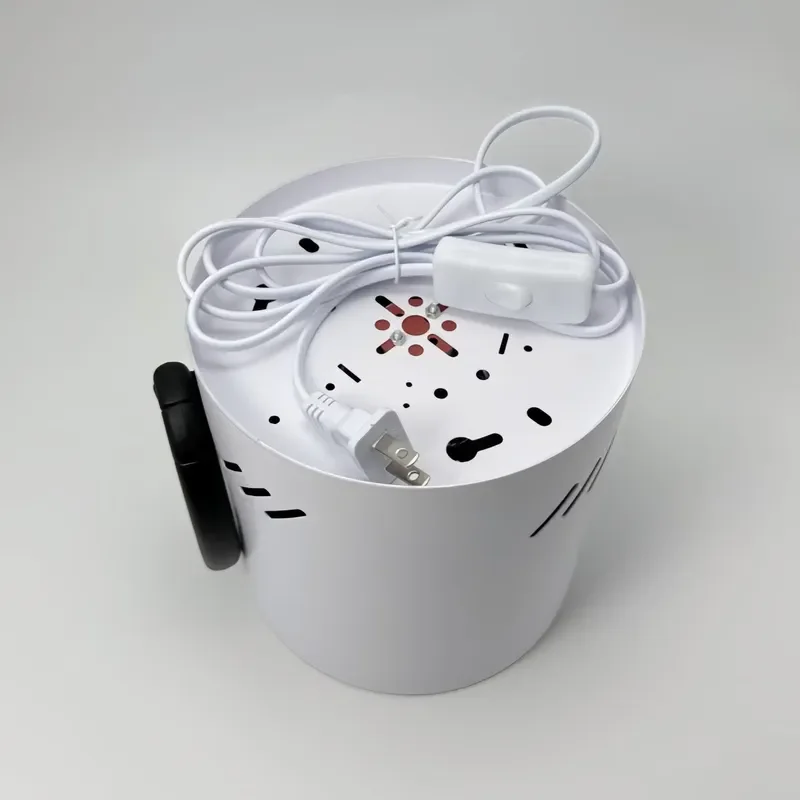 Automobile thermal insulation film portable belt plug round test lamp baking lamp instrument solar explosion-proof