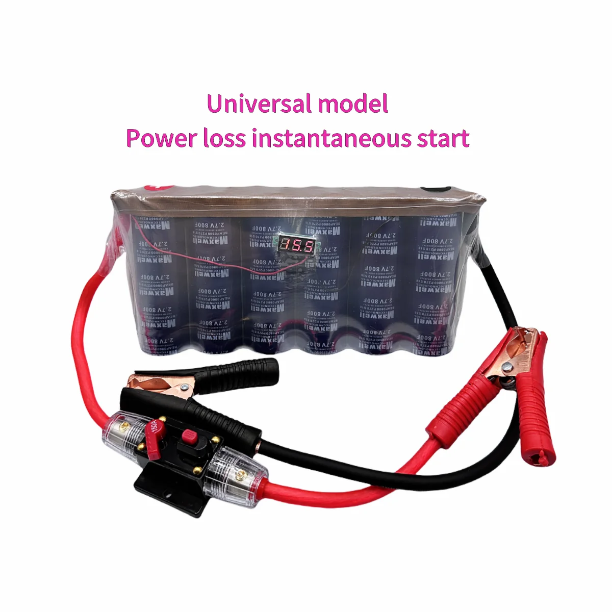 Car emergency starting power supply 12V, car mounted power bank, small vehicle ignition battery, strong starting and grounding