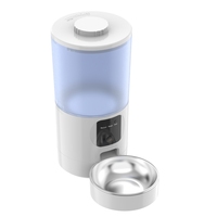 ICam365 App 6L Automatic Cat Dog Food Dispenser With 2K HD Camera Wifi Automatic Cat Feeder