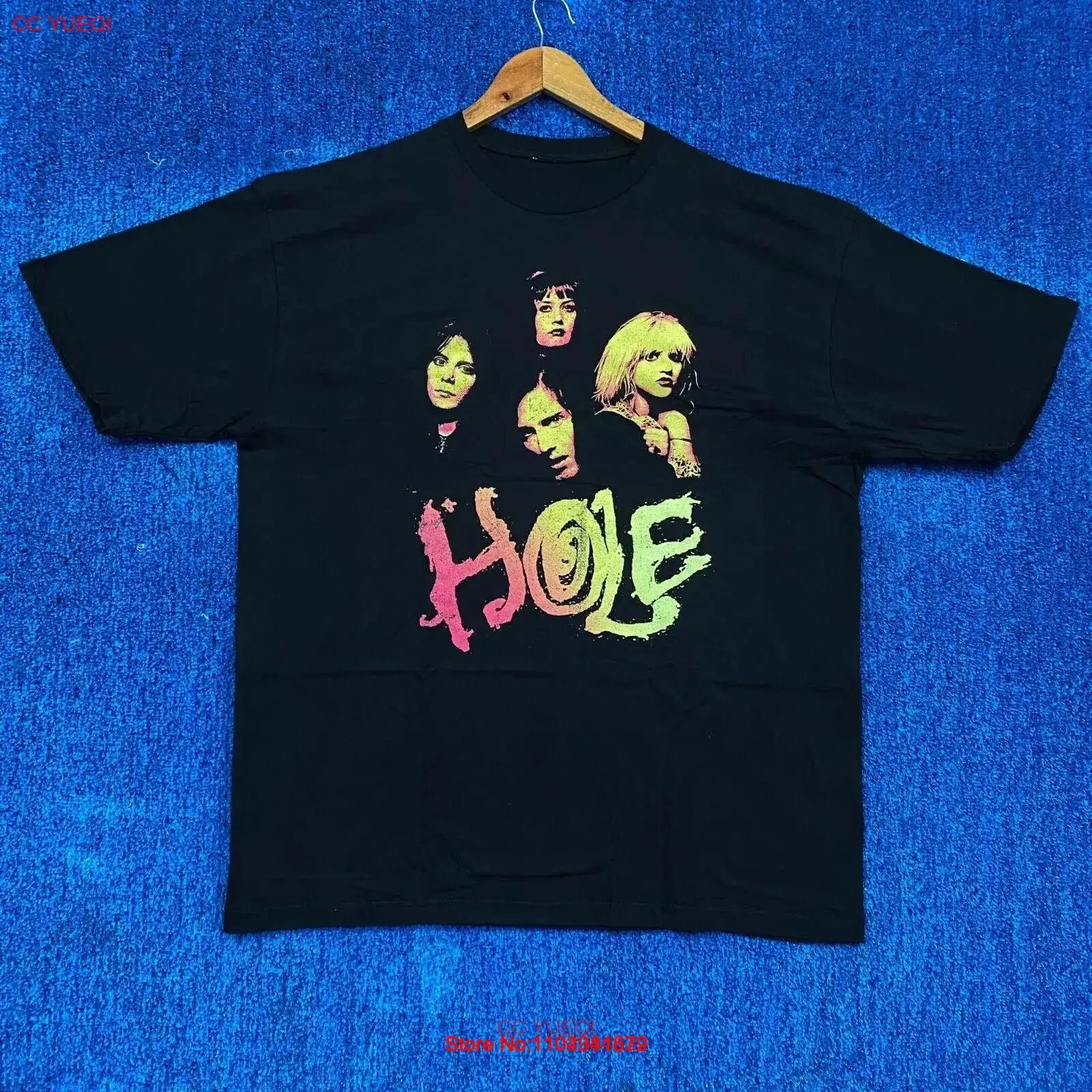 Hole Pretty On The Inside Poster Grunge Tee Xl