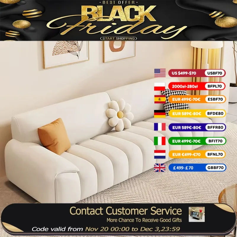 

Beige 3 Seater Living Room Sofas Designer Italian Sleeper Bedroom Living Room Sofas Modern Nordic Sofa Wohnzimmer Furniture Home