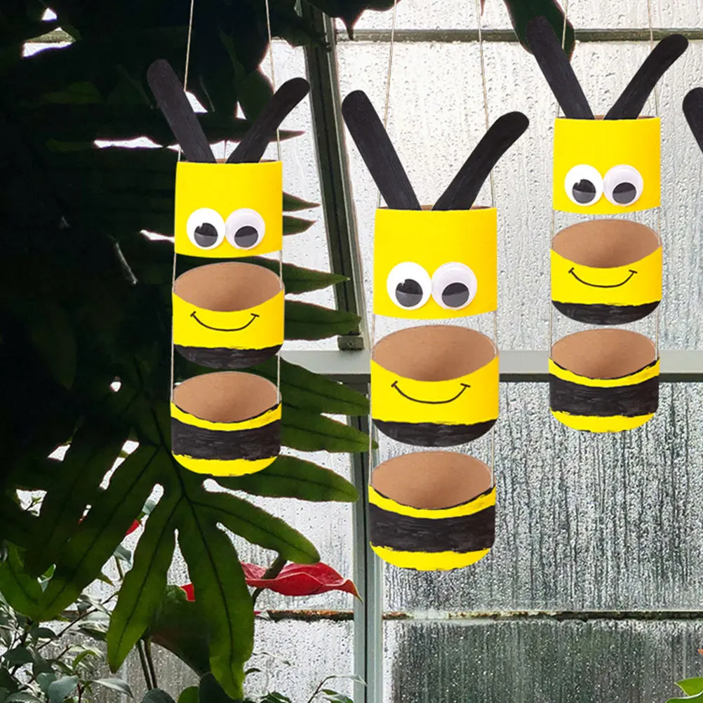 10pcs Painting Paper Tubes Smooth Surface Diy Craft Projects Bulk Craft Supplies Cardboard Rolls For Classroom Decor Kraft