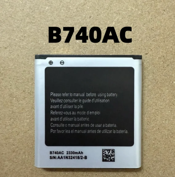 Baterias de celular 2330mAh B740AC para Samsung Galaxy S4 Zoom C101 C1010 C105 C105K C105A C101L C101S