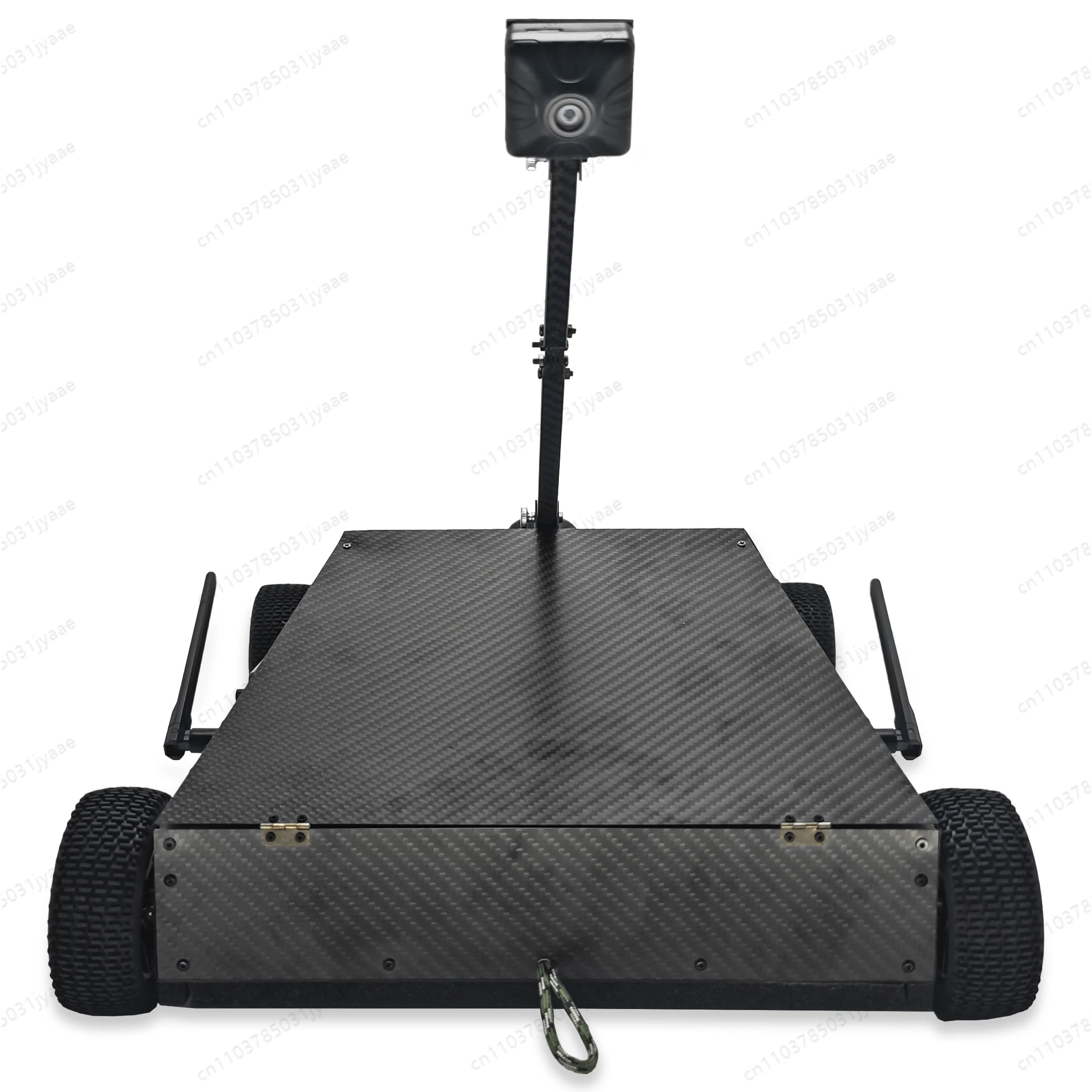 هيكل روبوت لتسلق الجدار مع مكنسة شفط، نقل فيديو، جهاز تحكم عن بعد، للبحث والتطوير