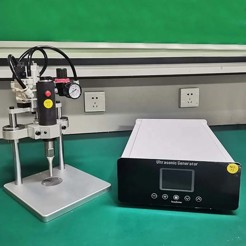 Digital Ultrasonic Welder Generator  15K 20K 28K Ultrasonic Mask Welding Machine Ultrasonic Spot Welder for Mask