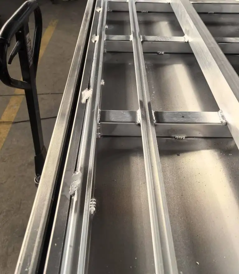 Cheap Cost Waterproof Aluminum Metal Tray Big Storage Aluminum Ute Tray