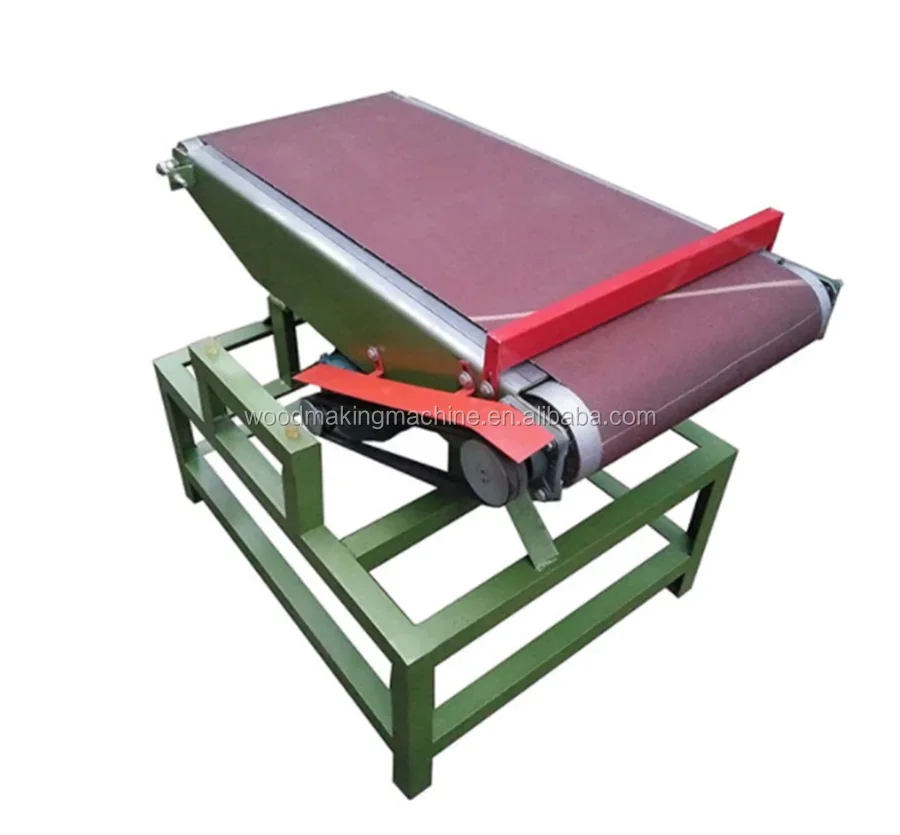 

Horizontal and Vertical Sanding Belt Size 2460*500mm BELT SANDER Machine