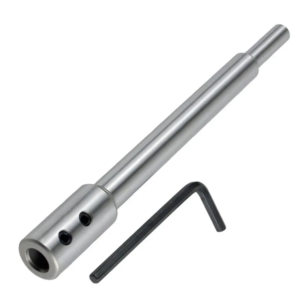 Drilling Projects Drill Bit Extension Deep Hole Drill 173mm 173mm Length Extra Long Extension Metal Construction