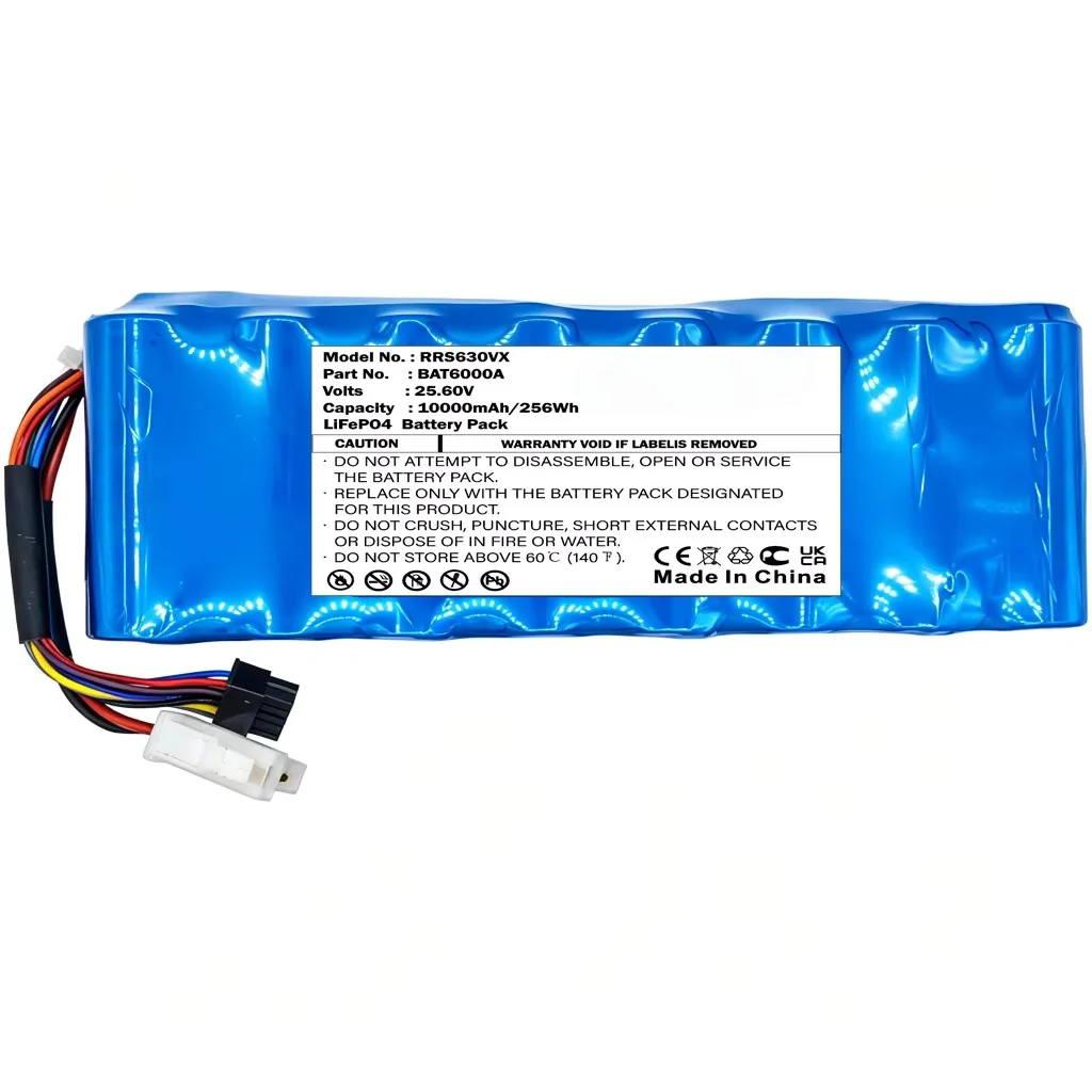 10000mAh Replacement Battery for Robomow City MS1000 MS1800 Lawn Mower 57953070 BAT6000A MRK6103A BAT6000C BAT6001B MRK6105A