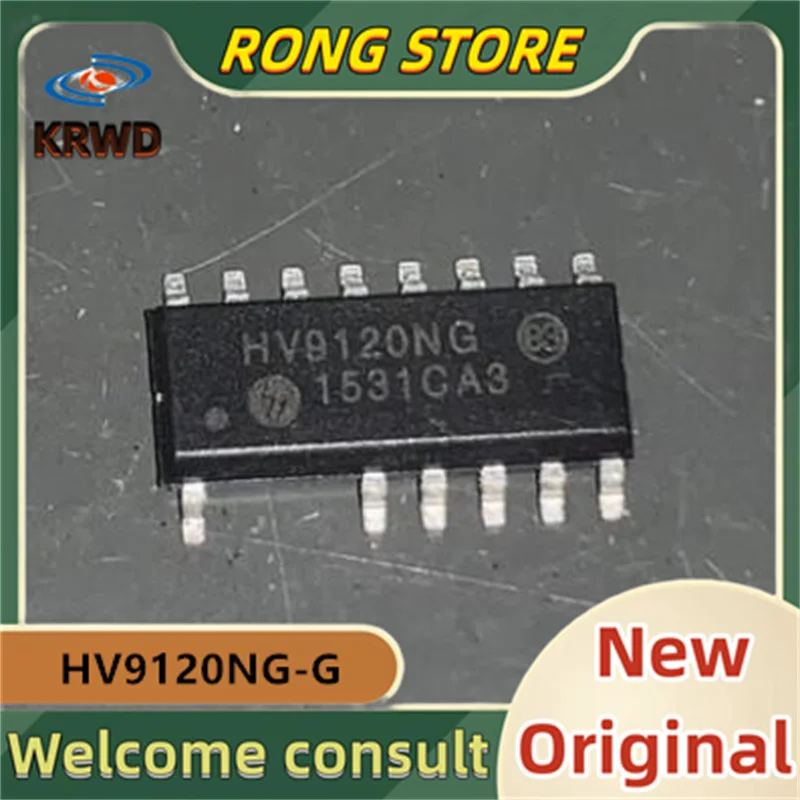 3PCS  HV9120NG New Original  HV9120NG-G  SOP-14 9120NG