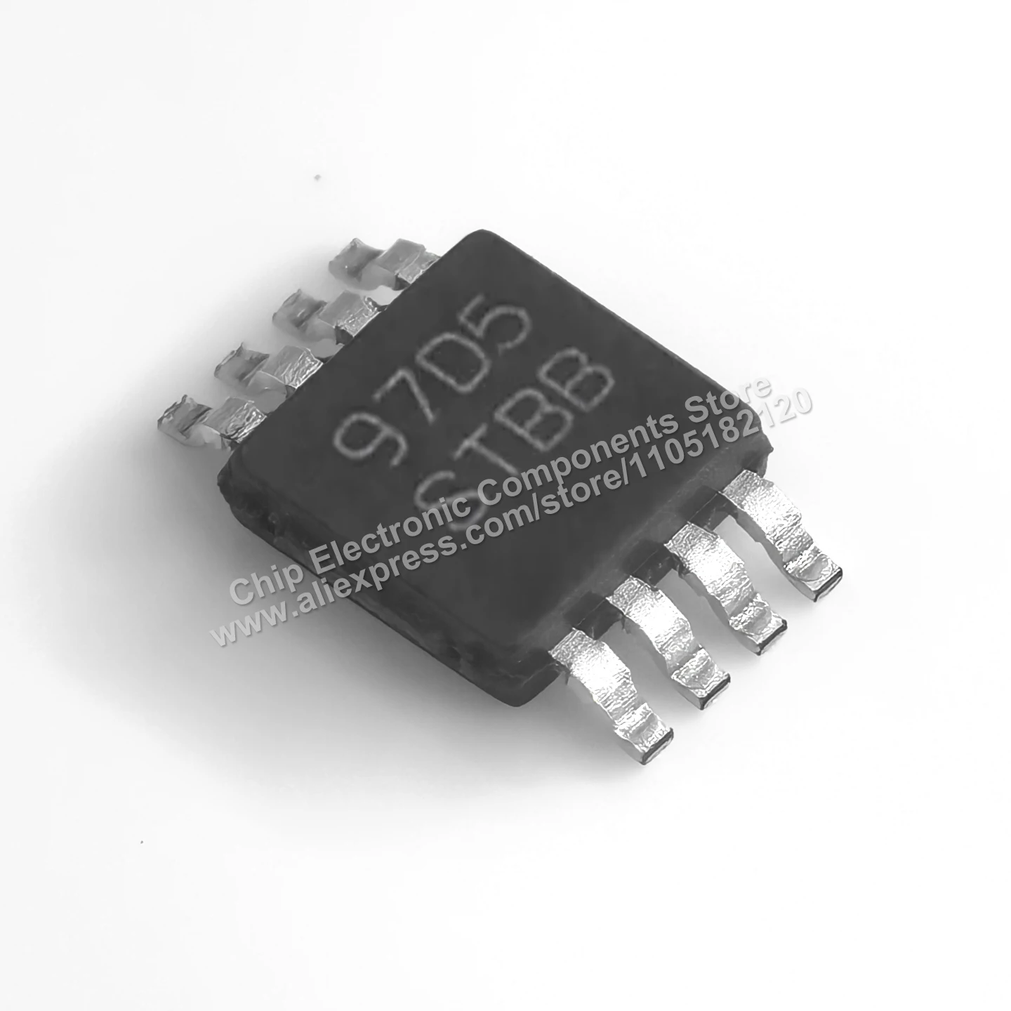 （2PCS）Original IC LM3881MM LM3881MMX/NOPB, STBB Marking – Simple Power Sequencer with Adjustable Timing, VSSOP-8 Package