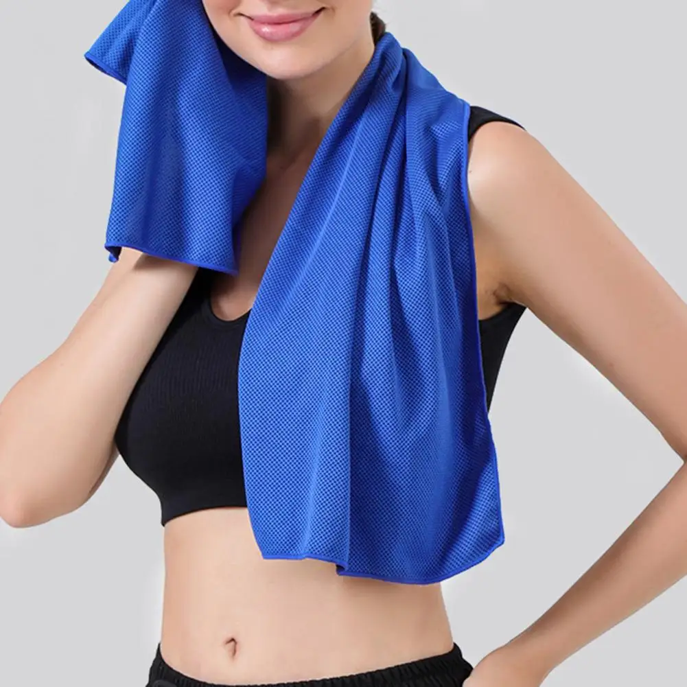 Eva Box Sports Towel Towel with Storage Box Quick Dry Microfiber Gym Sweat Towel Portable Soft Rag for Yoga Running Hiking