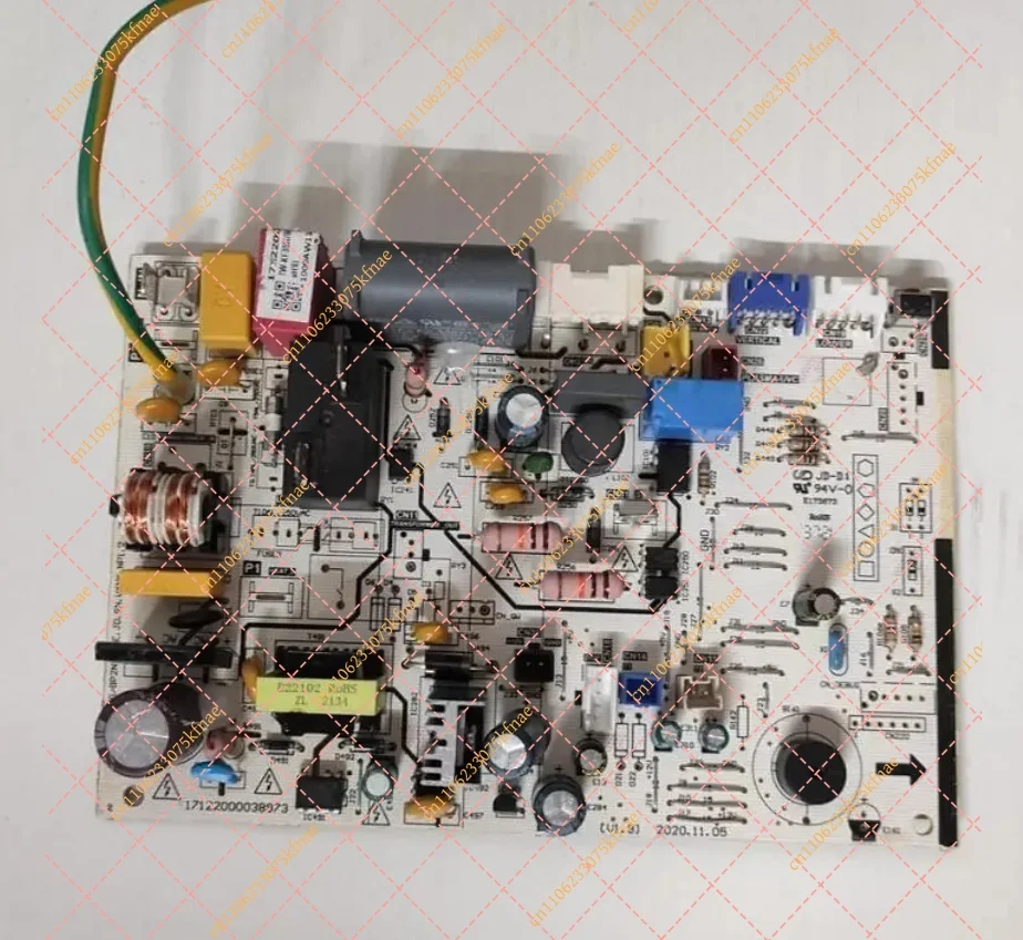 Original New for Midea Air Conditioner Main Board CE-KFR26G/BP2DN1Y-AE 17122000016838 CU-KFR35G/BP2N1Y-AFBU