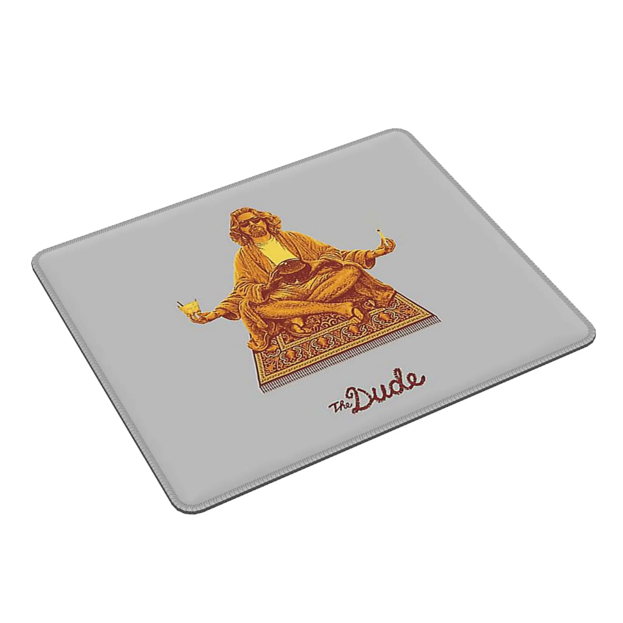 

Коврик для мыши The Dude Budha The Big Lebowski, коврик для мыши, компьютерная клавиатура, игровой коврик для ноутбука, офисные аксессуары, настольные коврики