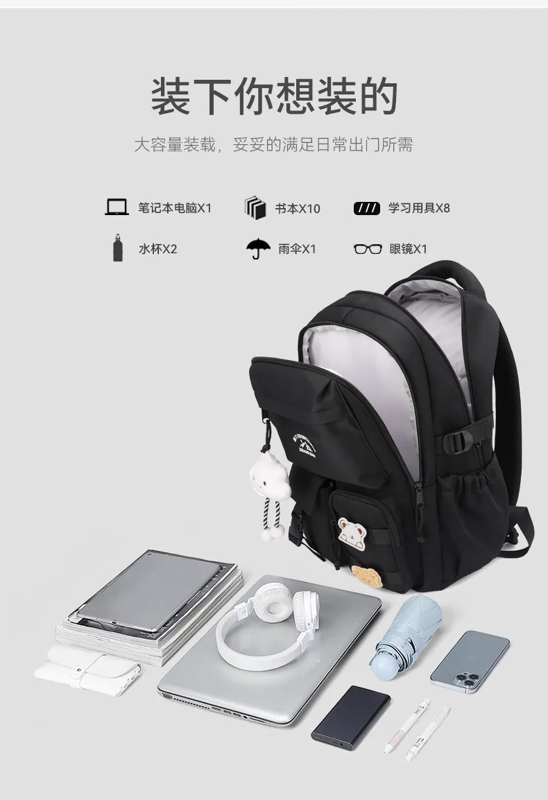 2026 Children Wheeled Backpack Students Schoolbag Rolling Backpacks Bag Kids School Trolley Bookbag Girls School Bag with Wheels