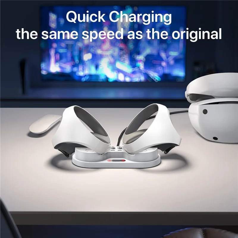 N35R_RUGGED для контроллера PS VR2 Sense, подставка для зарядки, игровой контроллер VR
