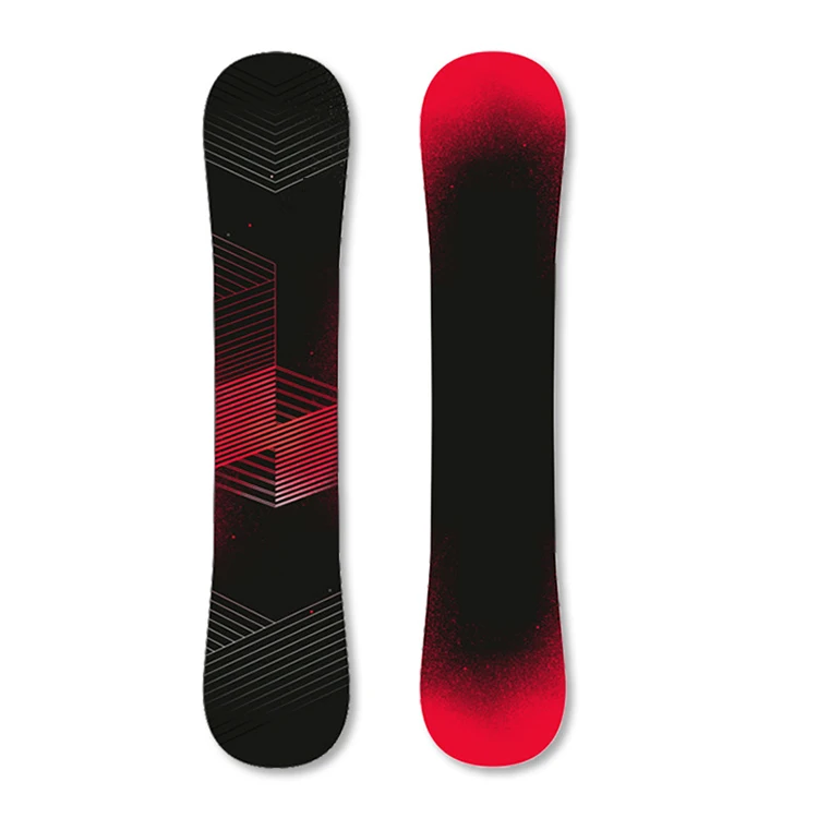 Los deportes largos de invierno de la fibra de carbono de encargo nunca los snowboards del color del tablero de la película del verano para el adulto