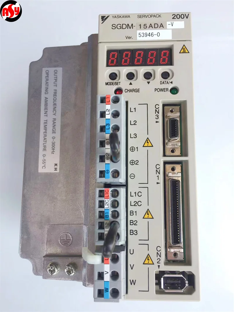 BRAND NEW ORIGINAL AC SERVO MOTOR DRIVER YASKAWA DRIVE SERVOPACK SGDM-15ADA-V