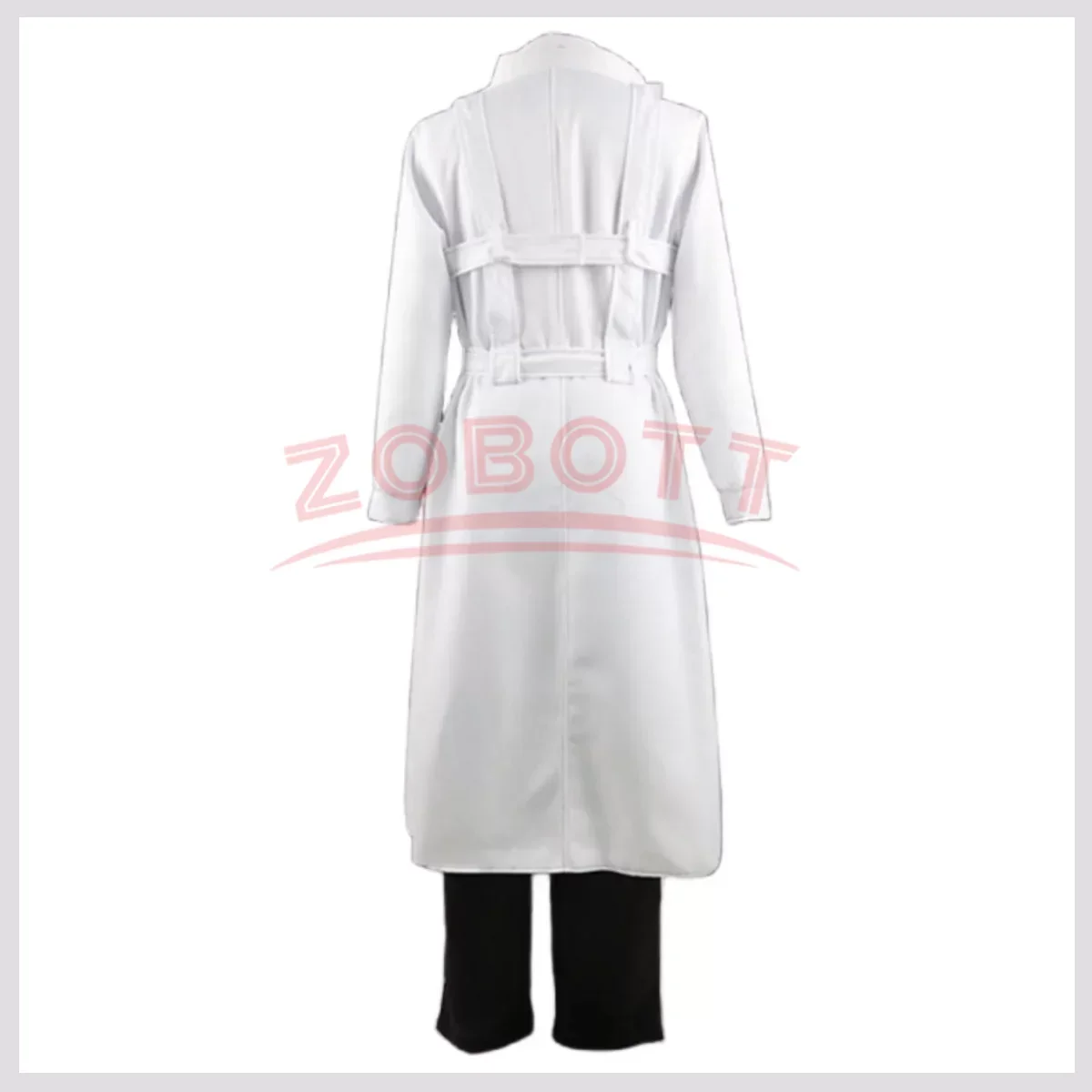 Anime Tokyo Ghoul : Re Arima Kisho Cosplay Costume White Long Trench Coat Uniform Full Set Man Halloween Carnival Suit