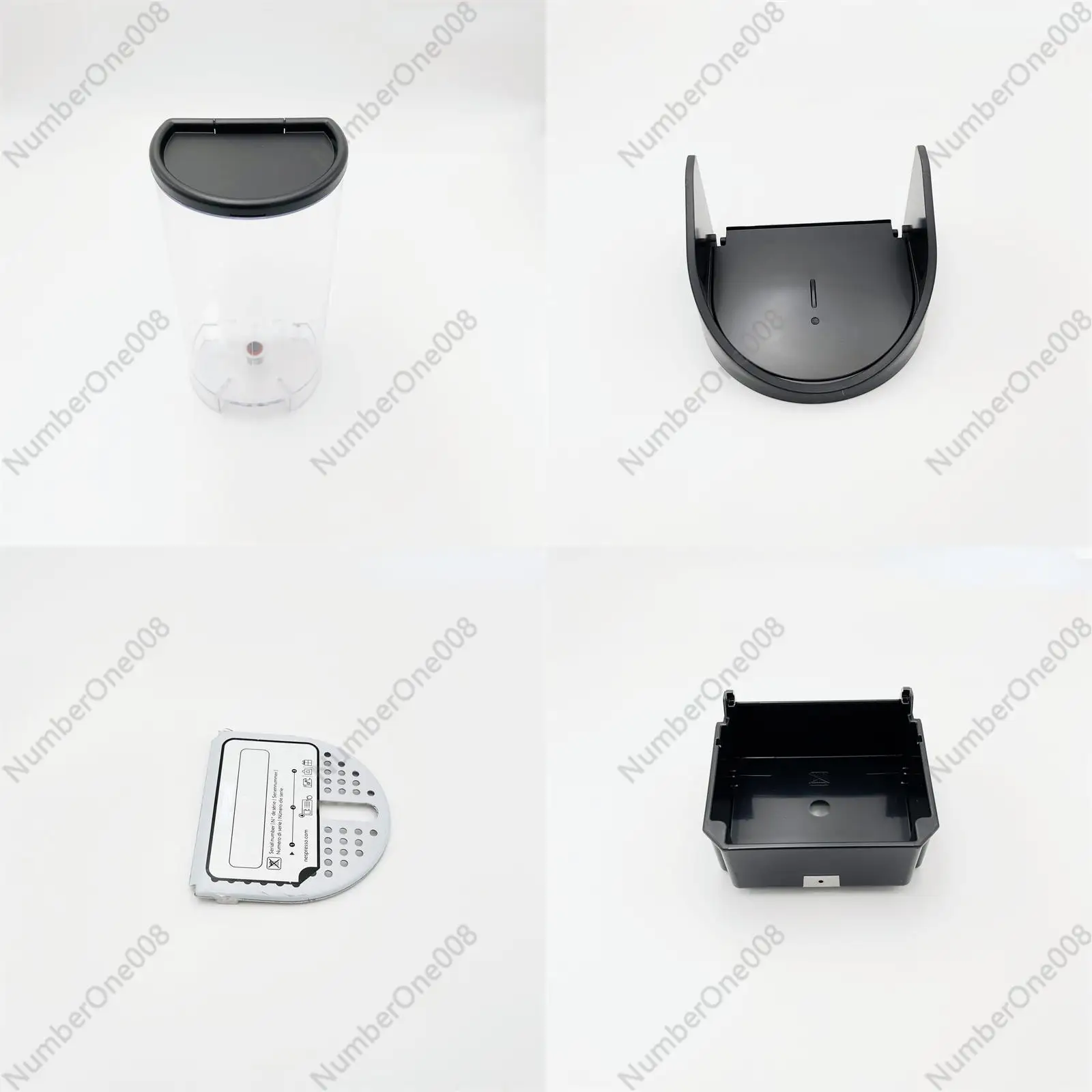 For Nestle NESPRESSO Pixie C61/C60 Capsule Coffee Machine Accessories Water Tank Cup Holder Cup Plate Connection Water Tank