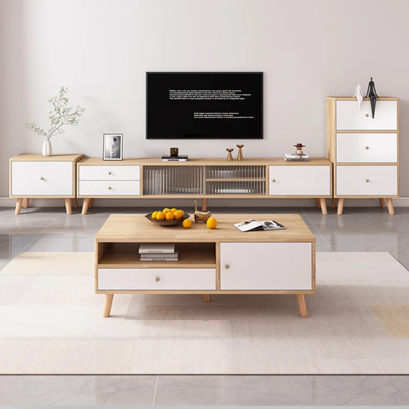 Table Hanging TV Stands Bench Modern Living Room Computer Shelves Glass TV Stands Cabinet Storage Moveis Para Casa Furniture