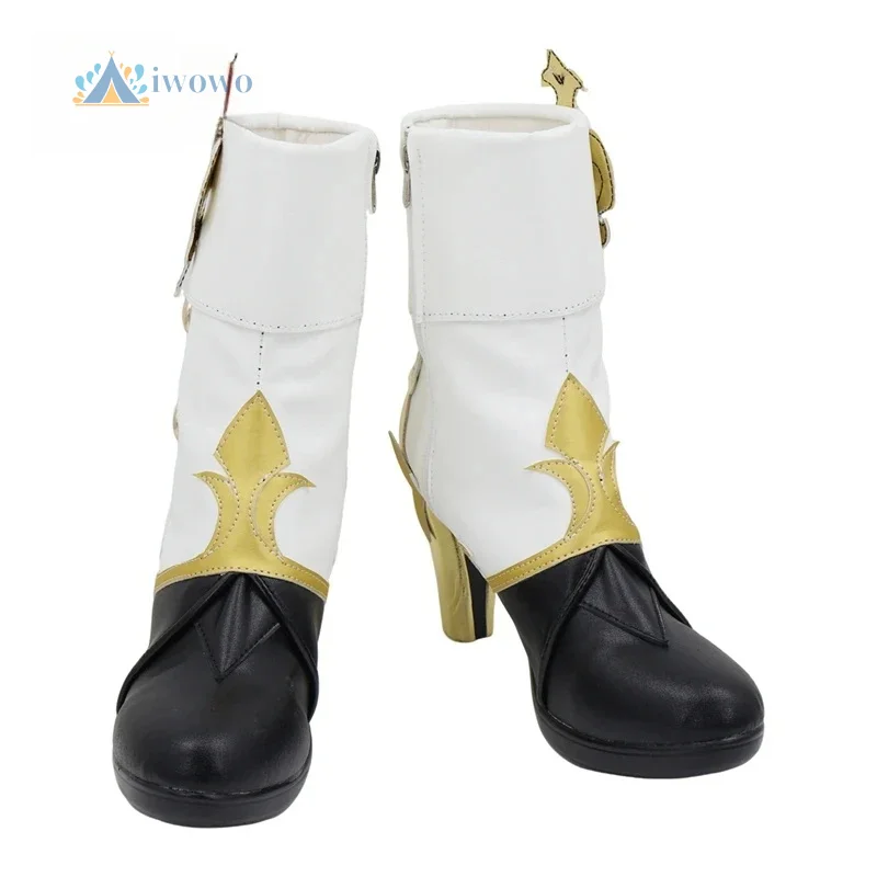 

Игра Genshin Impact Clorinde Обувь для косплея Сапоги на заказ