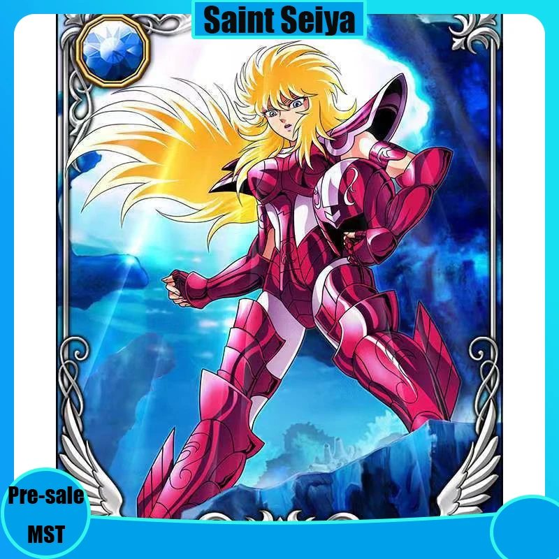 

New MST Model J Model Saint Seiya Myth Cloth Poseidon Mermaid Tethys Action Figure Knights of Zodiac Model Toys Collection Gift