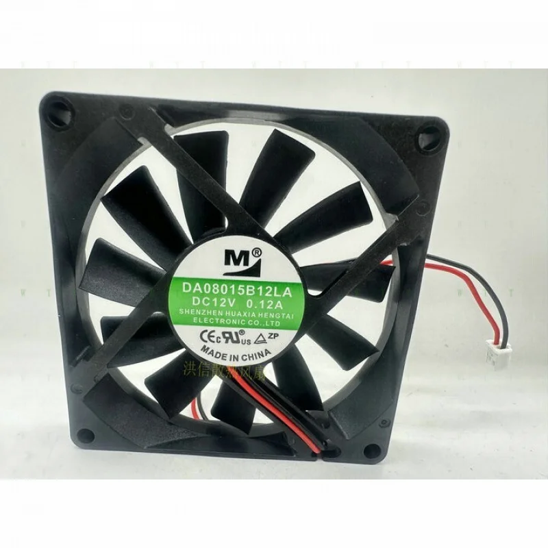 

H 1 pcs for DA08015B12LA DC12V 0.12A 80 * 15mm cooling fan
