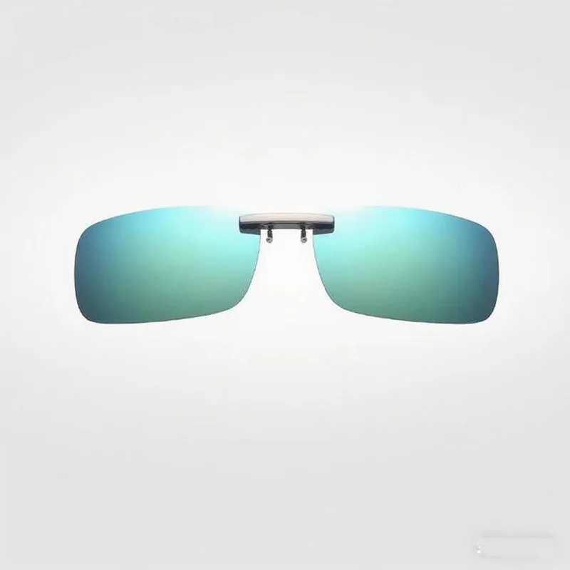 

Ultra-light aluminum-magnesium polarized clip-on sunglasses for myopia