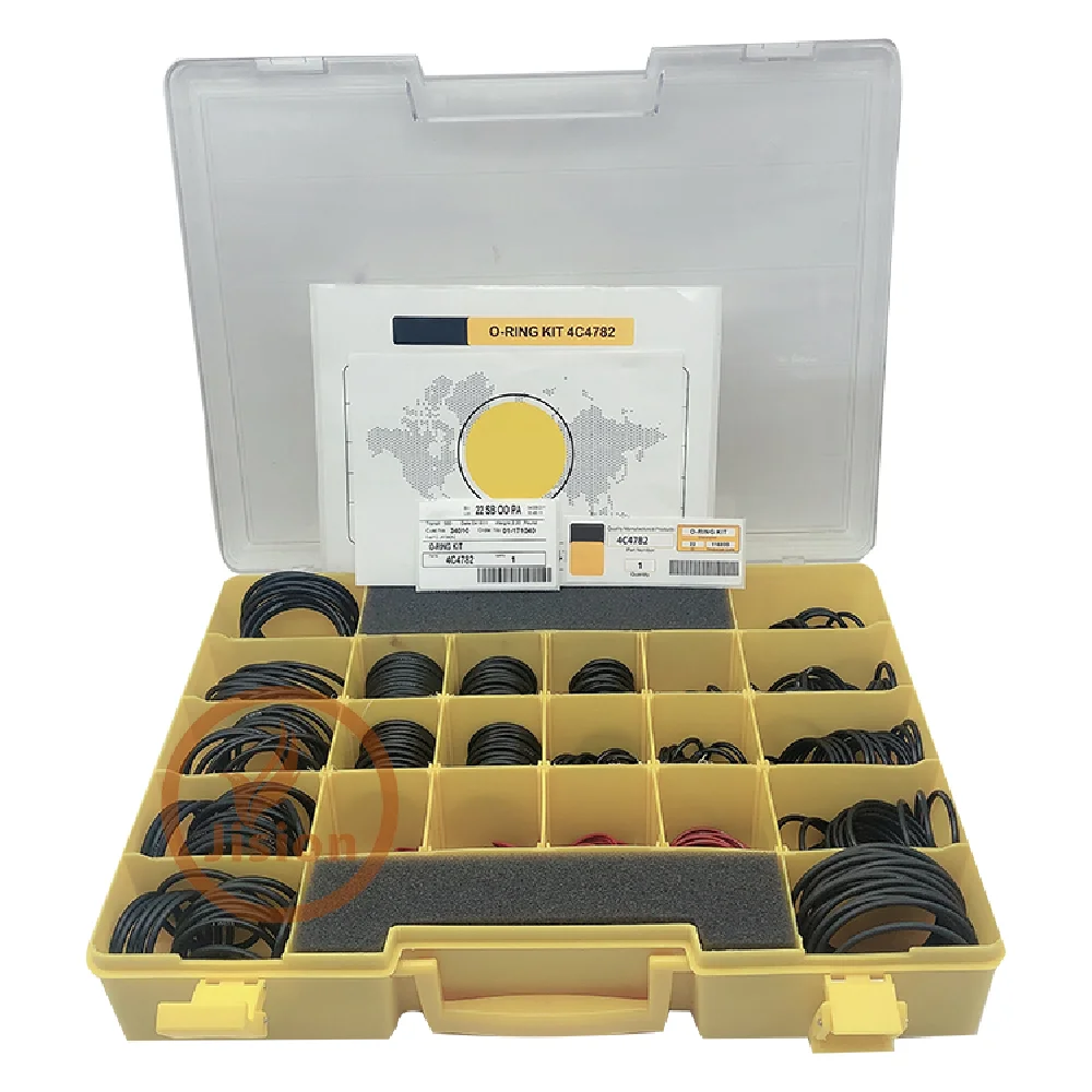 For Caterpillar Jision Excavator Repair Tools 4c-4782 4c4782 Seal O-ring Kit E320d E330b E345b E320c Parts