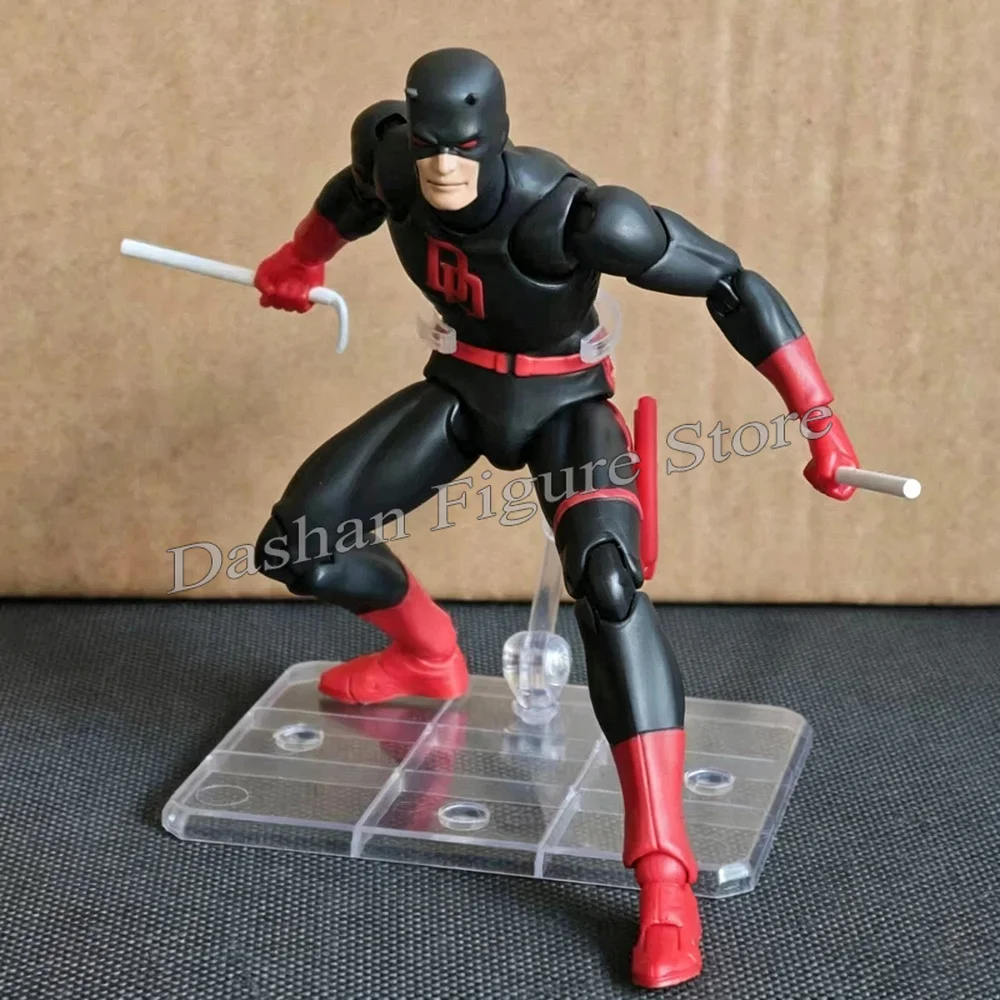 Original Ct Toys Daredevil Action Figure Mafex Matt Murdock Figures Comic Daredevil Black Suit Figurine Model Toy Holiday Gifts - view 4