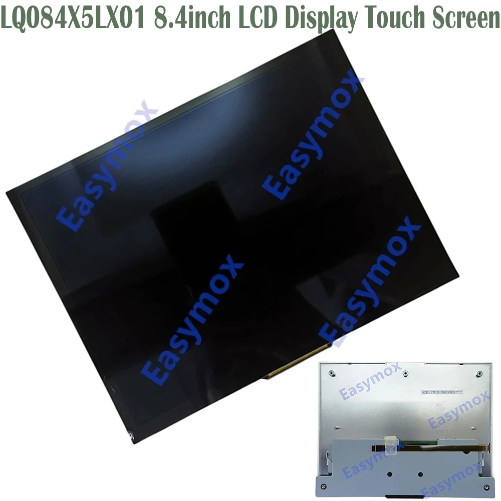 

LQ084X5LX01 8.4inch LCD Display Touch Screen For Dodge RAM 1500 2500 3500 2019-2022 Car GPS Navigation Replacement