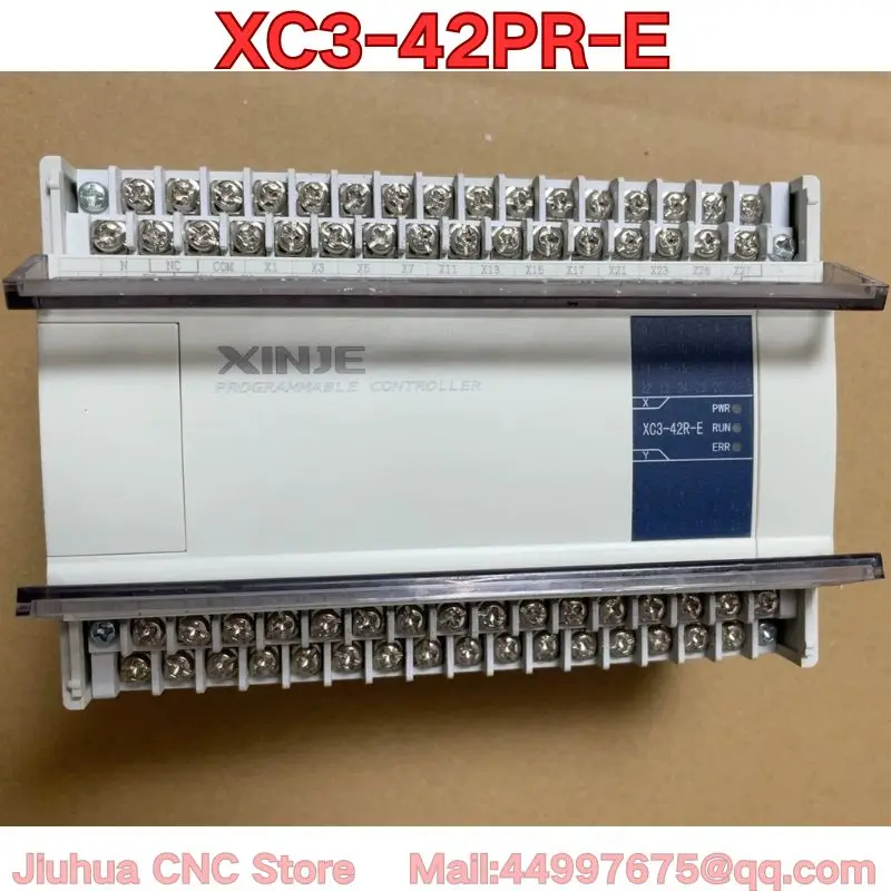 Second-hand XC3-42PR-E PLC controller functional test is normal Latest prices for August 2026