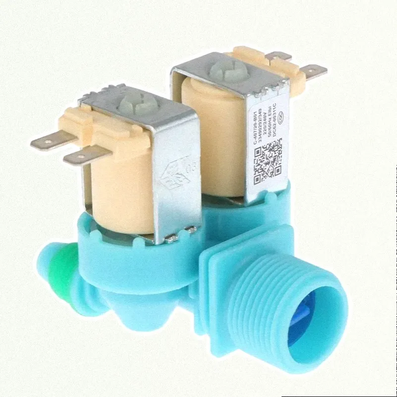 DC62-00311C WV81012 Water Inlet Solenoid Valve for Washing Machine Double Head Water Inlet Valve DC62-00311F DC62-00311
