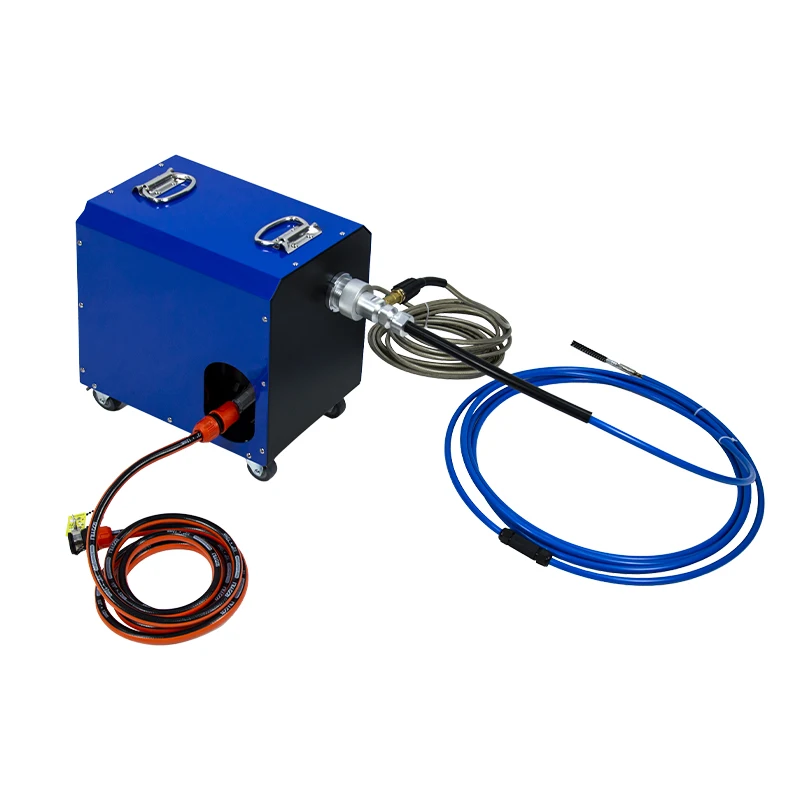 Condenser Tube Cleaning Machine Equipment With High Pressure Cleaning Function KT106 Tube Cleaner Machine