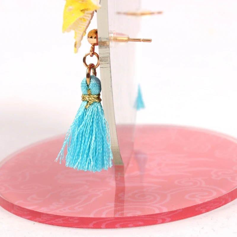 Kinh kịch Phong cách Cổ điển Phim truyền hình Mặt Gương trang điểm Bộ DIY Mỹ phẩm Gương cho Phụ nữ Cô gái Món quà du lịch Trang