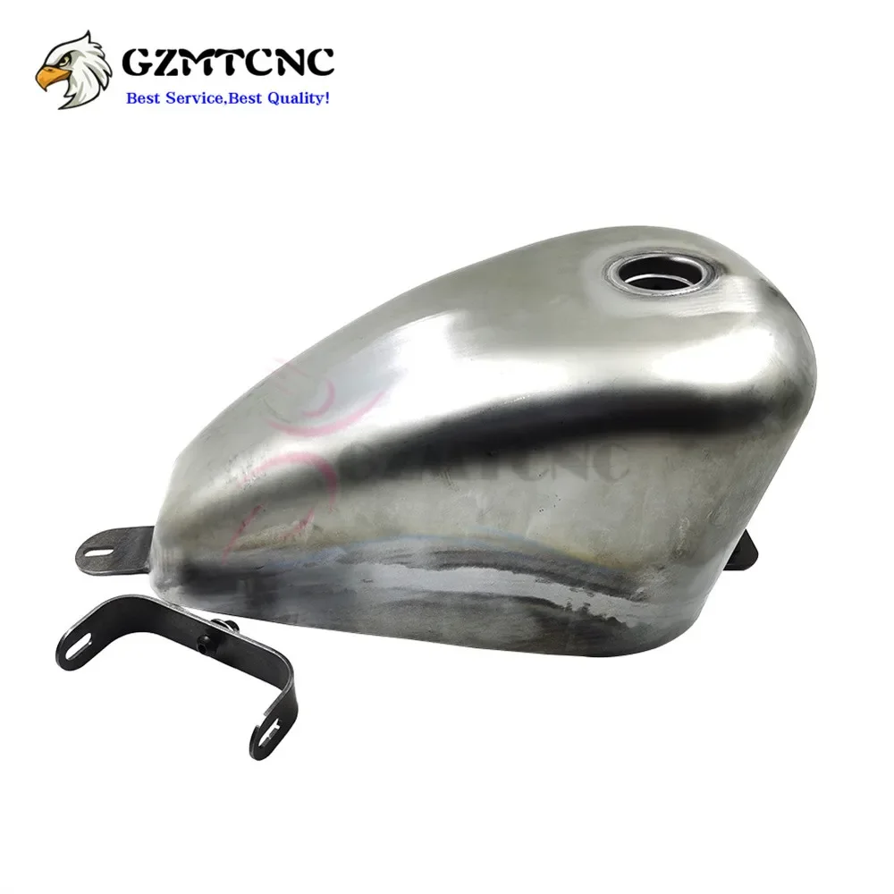 Motorcycle Metal Modified Fuel Oil Tank for Yamaha DS650 DS400 V-Star Drag star 400 650 XVS400 XVS650 Dragstar