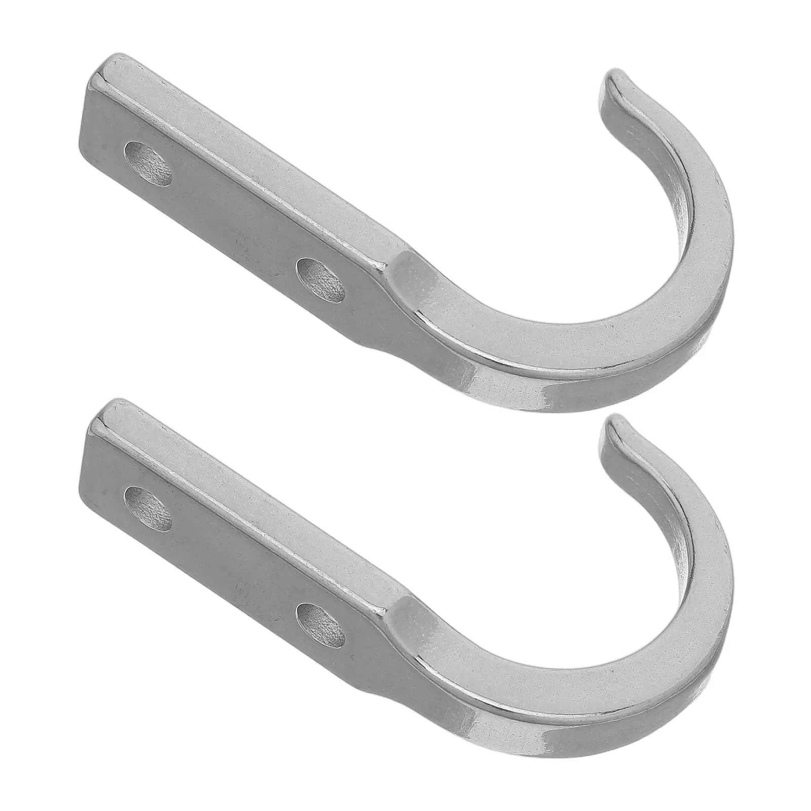 2Pcs Industrial Stainless Steel Wall Mount Hooks Heavy Duty Garage Warehouse Utility Storage Hangers Boat Dock Equipment - view 2