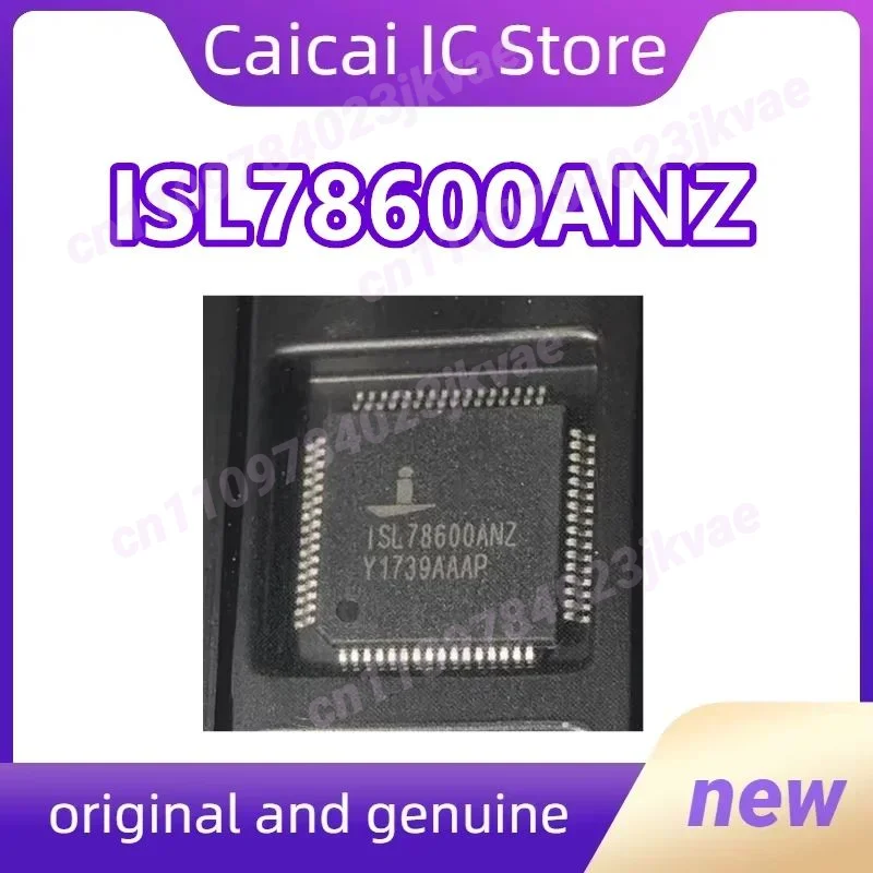 10PCS/LOT  ISL78600 ISL78600ANZ QFP64  IC Chipset Original 100% New
