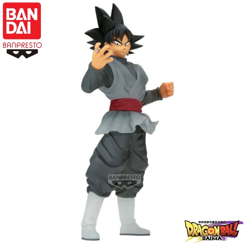 

In Stock Bandai Original Banpresto Dragon Ball Clearise Goku Black Action Figure Figurine Model Doll Brand New Boxed
