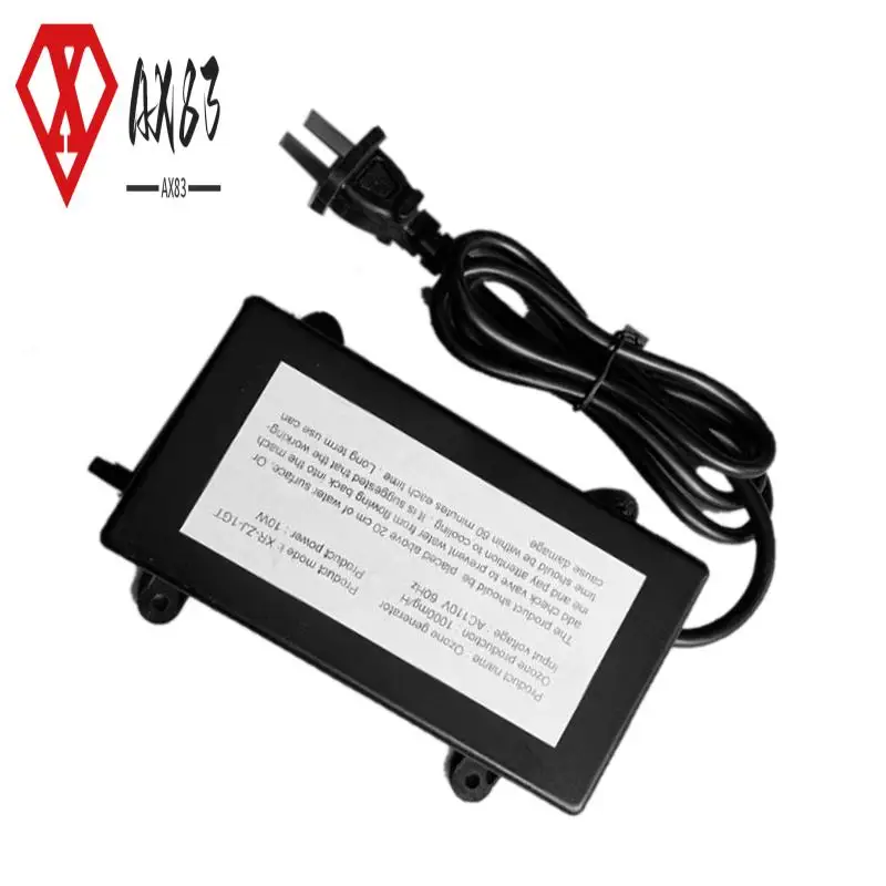 

AX83-Ozone Generator 1000Mg Ozonizer Water Air Purifier Cleaner Treatment Fruit Vegetable Fish Tank