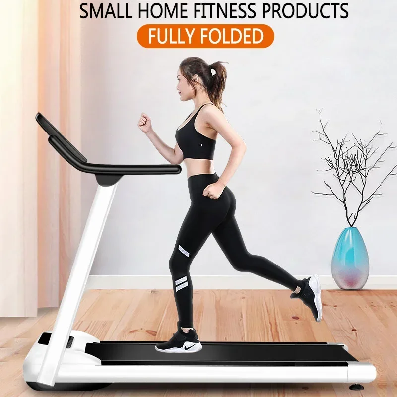 Treadmills Folding Multifunctional Foldable Mini Fitness Home Treadmill Indoor Exercise Equipment Gym House Fitness Treadmills