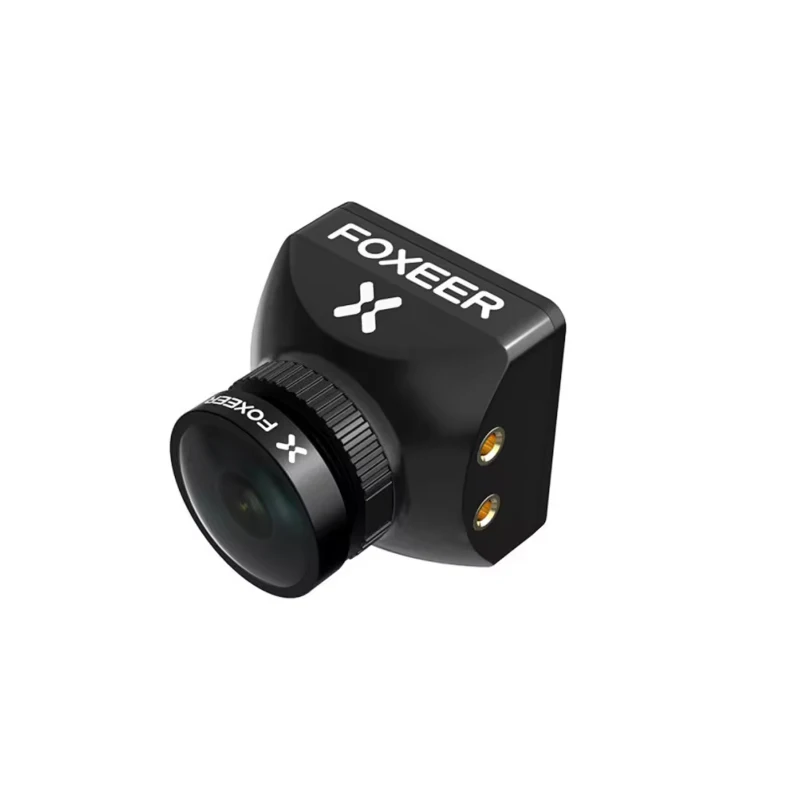 กล้อง FOXEER Predator V5 Mini FPV 4.5V~20V 0.01Lux อัตราส่วนภาพ 16:9/4:3 รองรับ PAL/NTSC ปรับเปลี่ยนได้ Super WDR OSD ความหน่วง 4ms สำหรับโดรนแข่ง RC